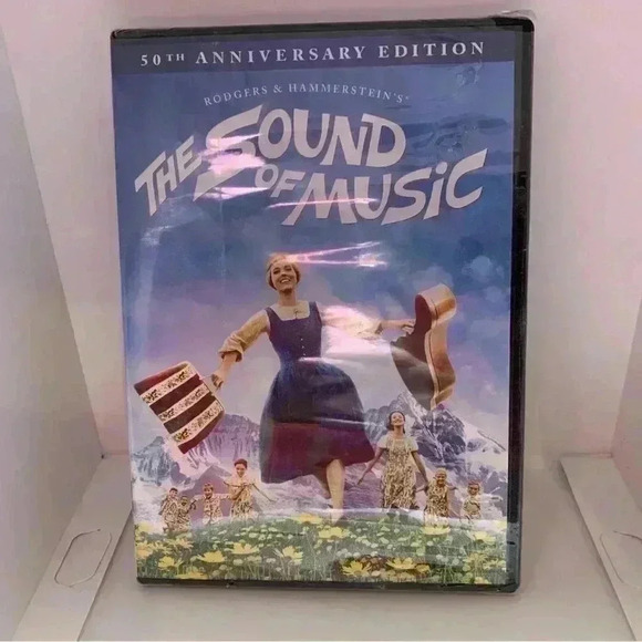 🎉Host Pick 🎉The Sound of Music (50th Anniversary) (DVD, 1965) - Picture 1 of 9